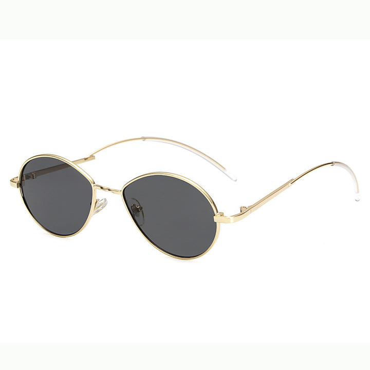 Women's round sunglasses with ultra-light frame Stornfield