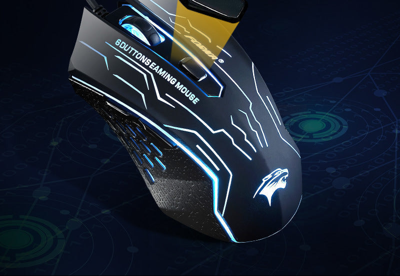 High-Performance RGB Gaming Mouse with Ergonomic Design Stornfield