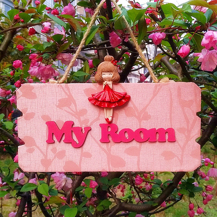 Playful Room Decoration Sign