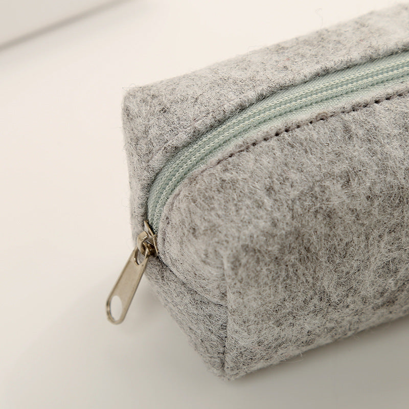 Zippered Pencil Case