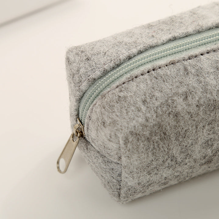 Zippered Pencil Case