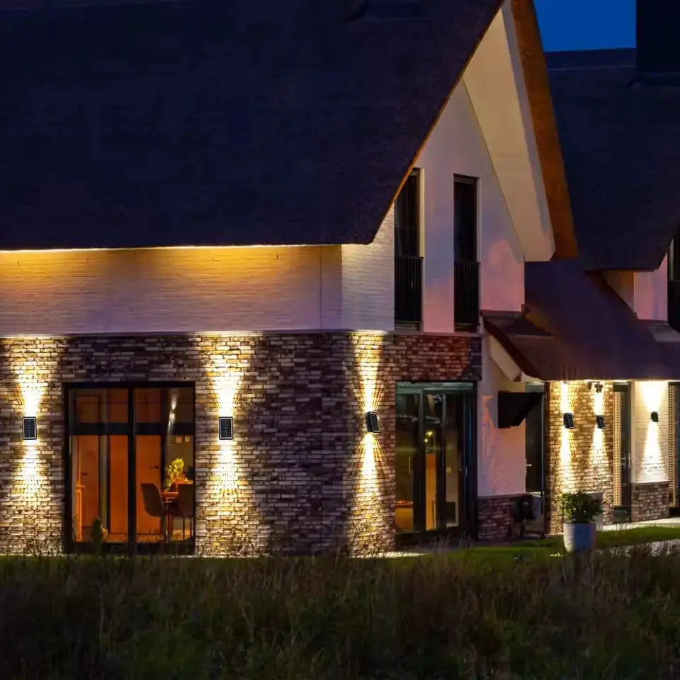 Solar Wall Light — Create a magical atmosphere and attention without cable clutter | Stornfield