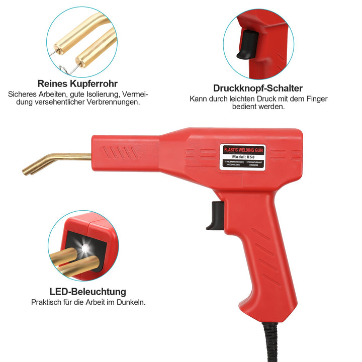 Welding Machine Plastic Welding Gun Bumper | Stornfield