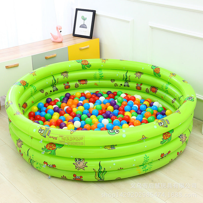 Women's Inflatable Splash Pool with Maritime Design Stornfield