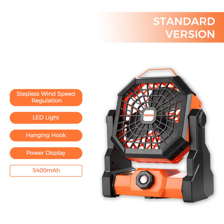 Rechargeable Camping Fan | Stornfield