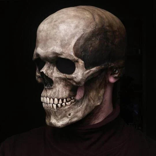 Stornfield | Full Skull Head Mask