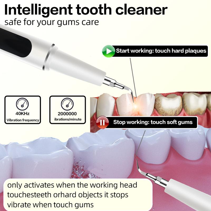 Ultrasonic Electric Tooth Cleaner Stornfield