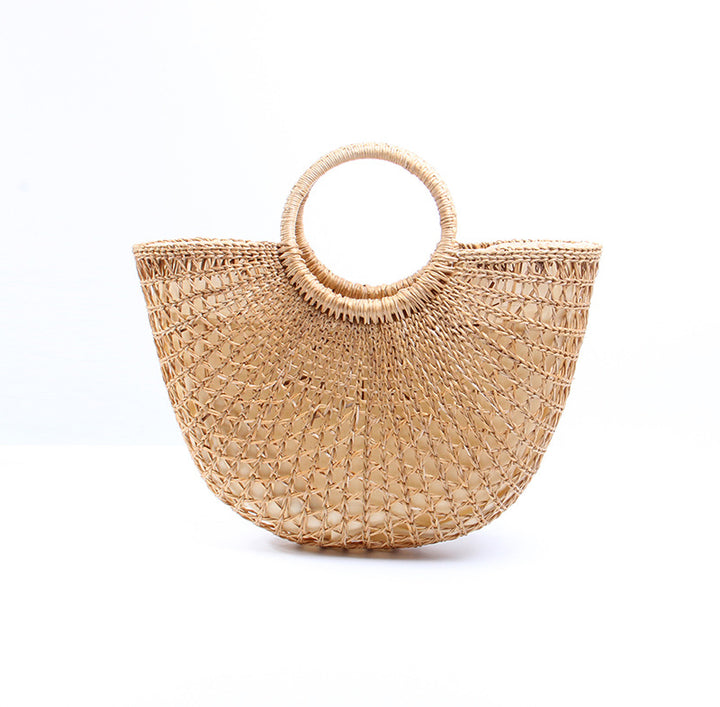 Elegant Handmade Basket Bag Stornfield