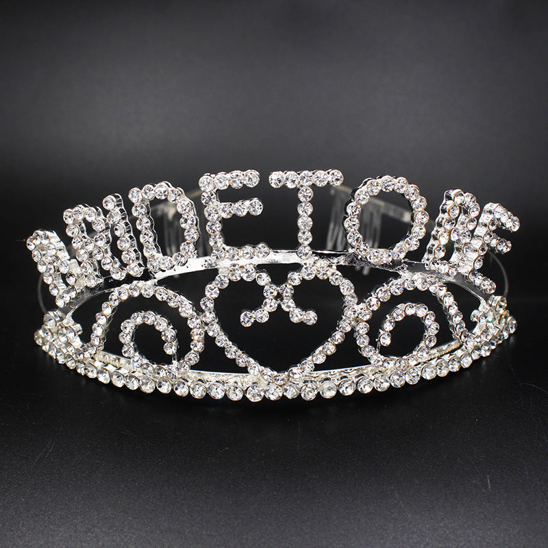 Ladies Glittering Bride Tiara Stornfield