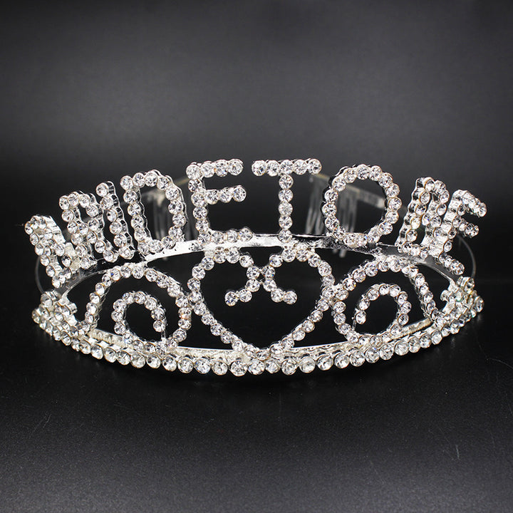 Ladies Glittering Bride Tiara Stornfield
