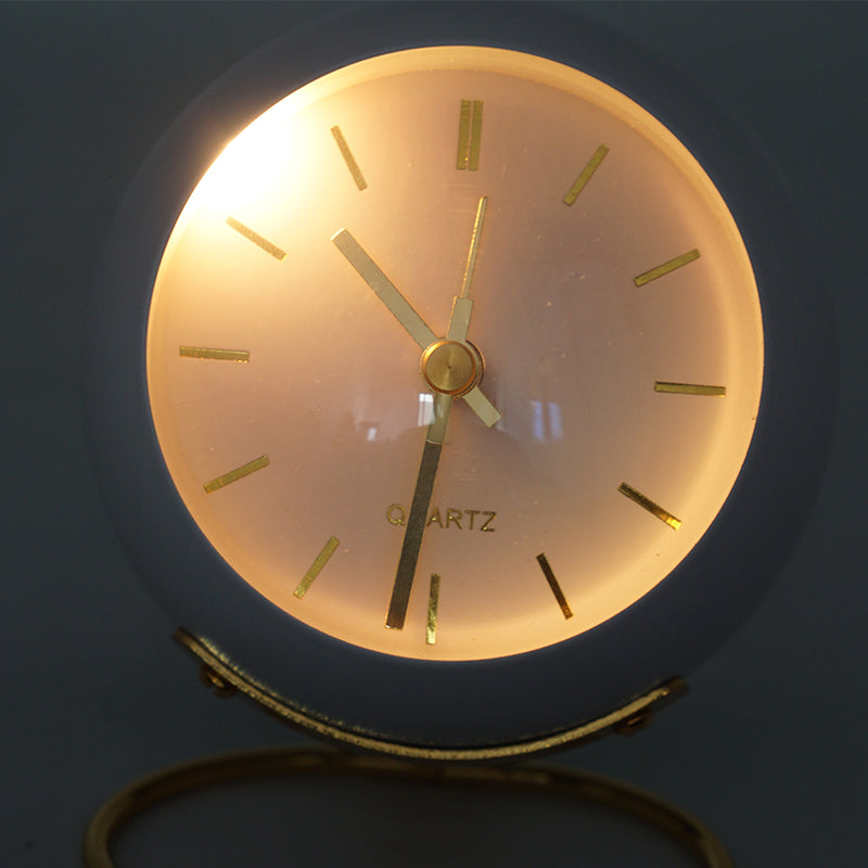Stornfield | Minimalist Round Table Clock