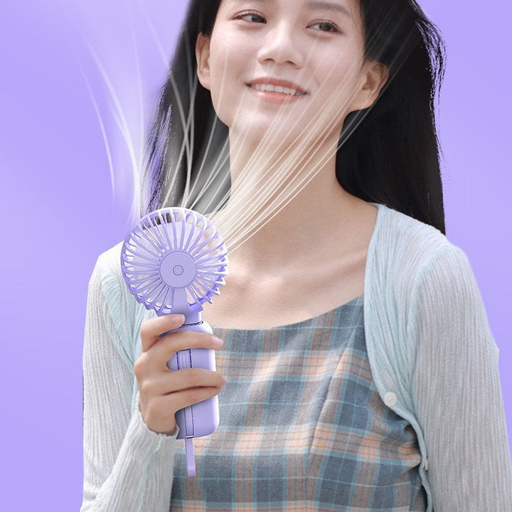 Dual-Use Mini Fan | Stornfield