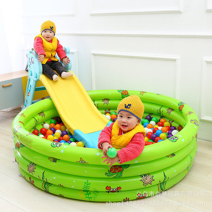 Women's Inflatable Splash Pool with Maritime Design Stornfield