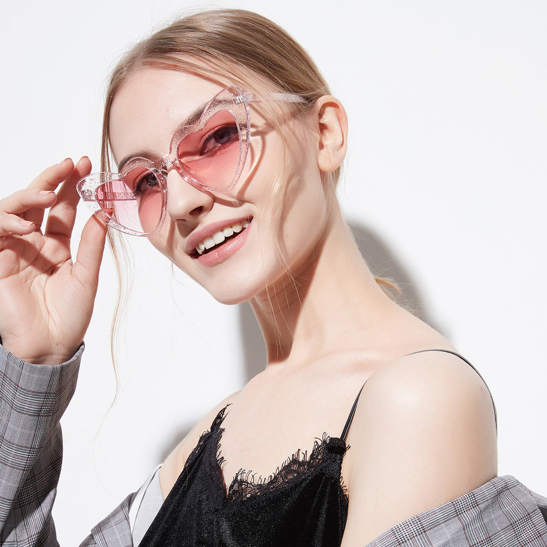 Women Heart-shaped Sunglasses Stornfield