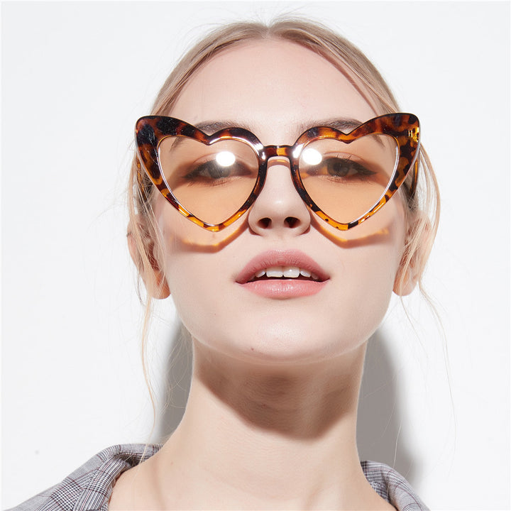 Women Heart-shaped Sunglasses Stornfield