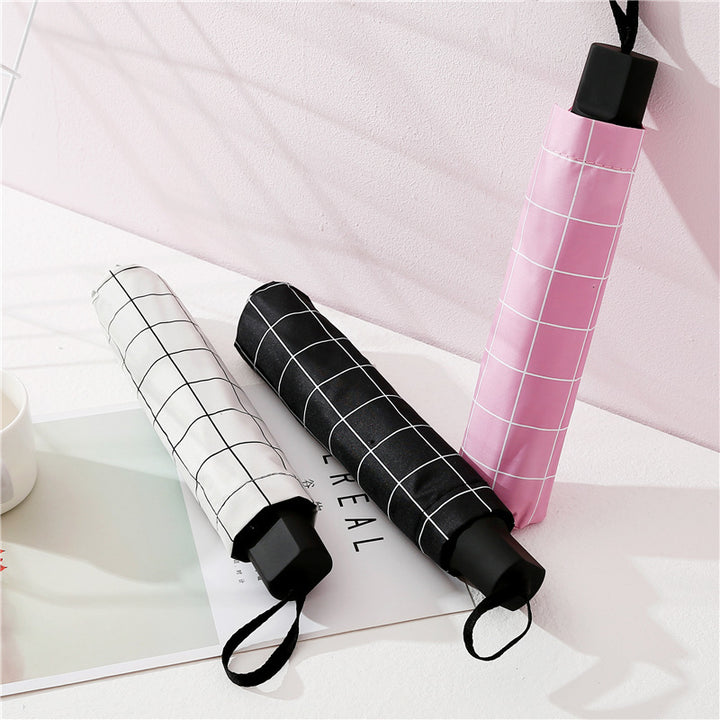 Women's combination of UV protection umbrella and rain protection Stornfield