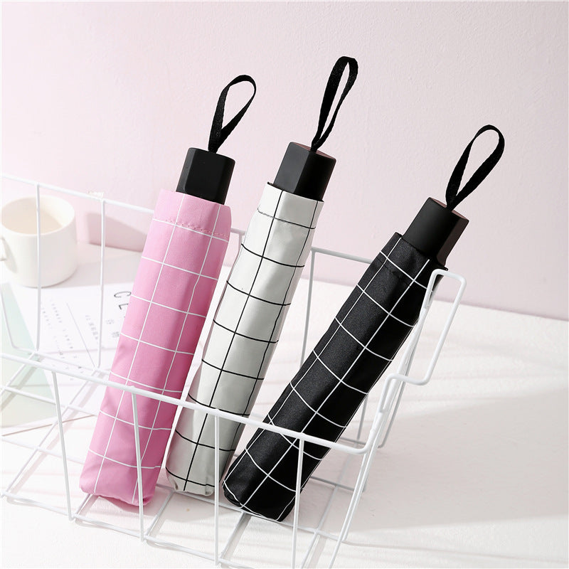 Women's combination of UV protection umbrella and rain protection Stornfield