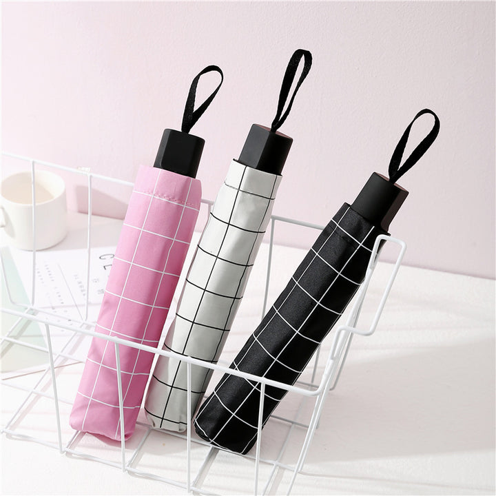 Women’s practical UV protection folding umbrella with automatic opening mechanism Stornfield