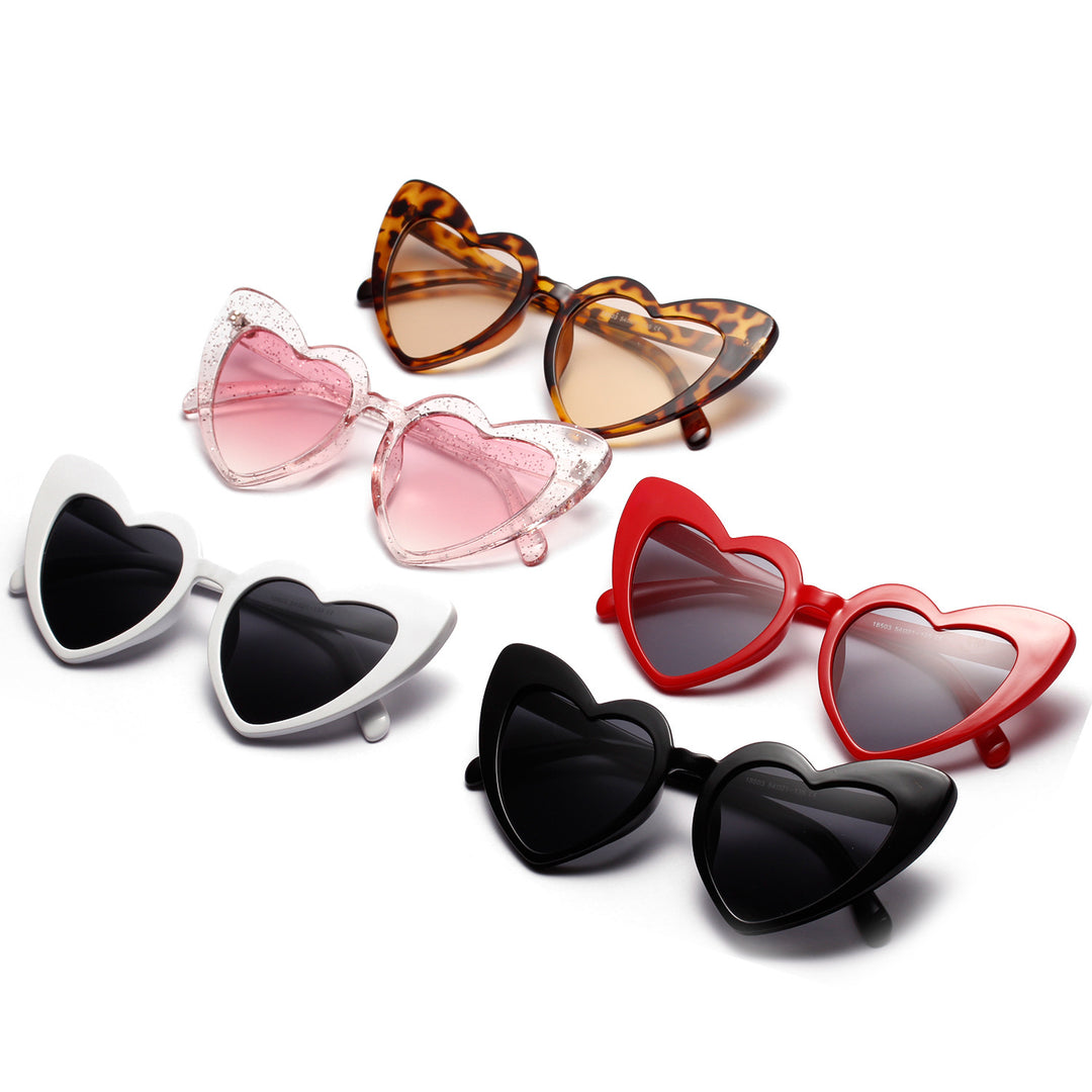 Women Heart-shaped Sunglasses Stornfield