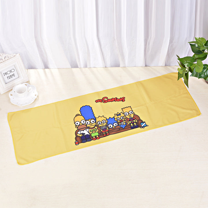 Women's kitchen towel with vibrant Simpsons design Stornfield