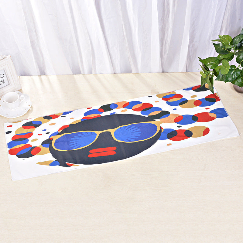 Women's kitchen towel with vibrant Simpsons design Stornfield