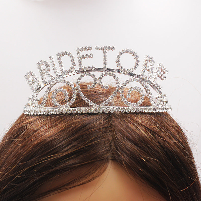 Ladies Glittering Bride Tiara Stornfield