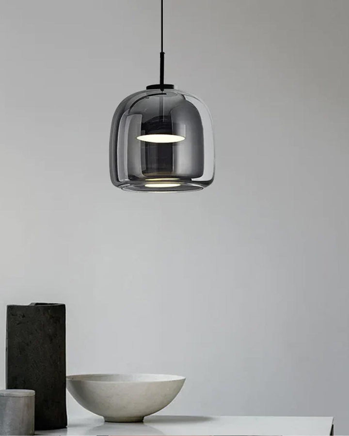 Stornfield | Valentino Pendant Light - Smoke - Set of 2