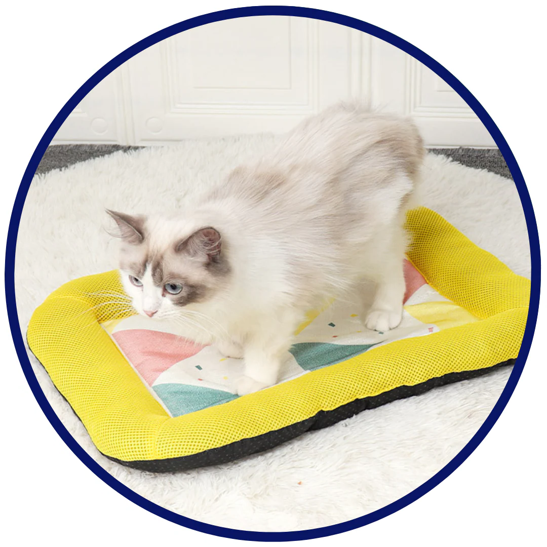 Pet Silk Cooling Mat | Stornfield