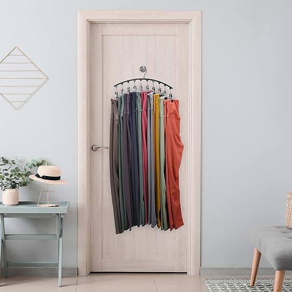 Leggings Organizer Hanger with Rubber Clips | Stornfield