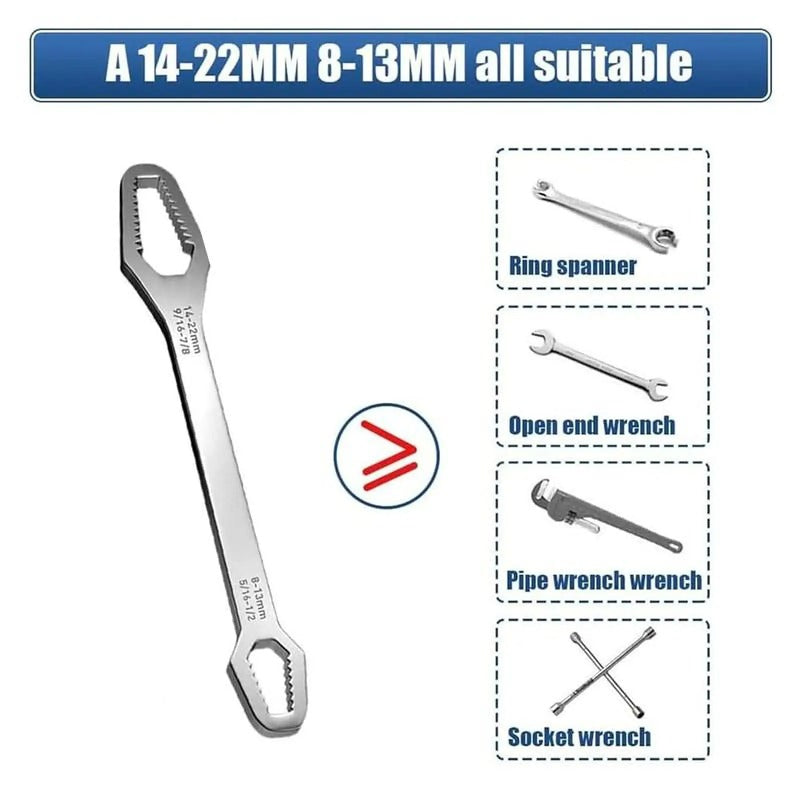 Universal Multi-Purpose Wrench Stornfield