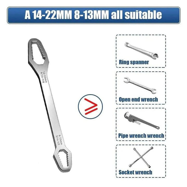Universal Multi-Purpose Wrench Stornfield