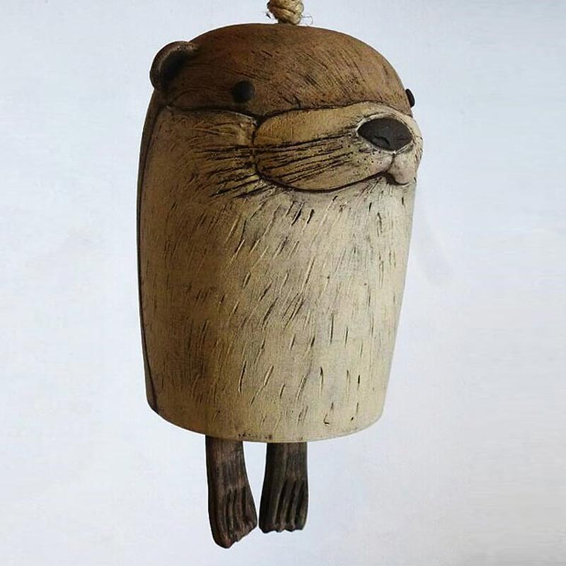 Stornfield | Rustic Animal Wooden Wind Chimes