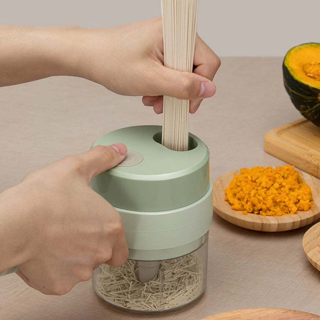 Vegetable cutter | Fast electric chopper | Stornfield
