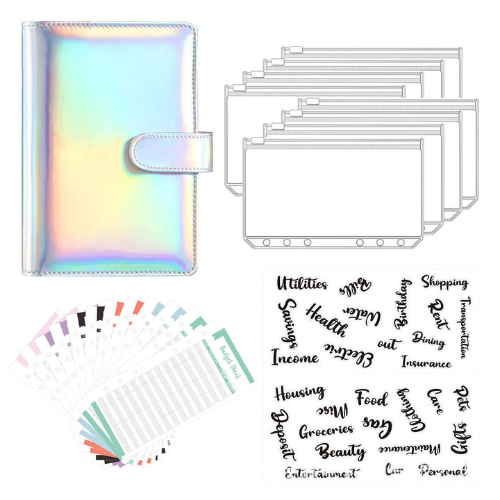 Stornfield | Budget Binder Book With Cash Envelopes