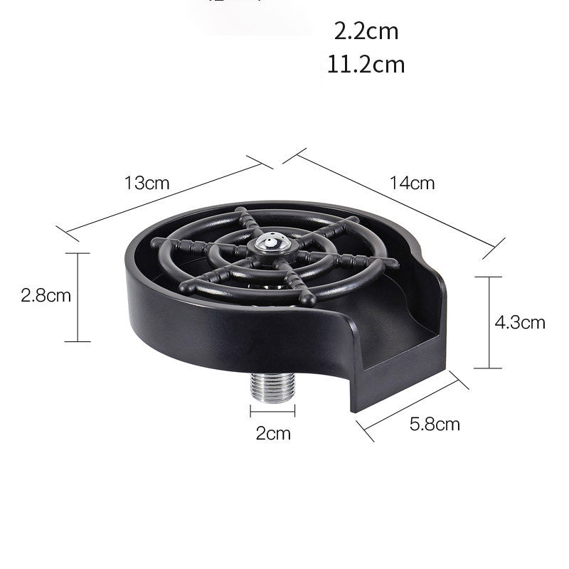 High-pressure automatic cup washing machine for the sink | Stornfield