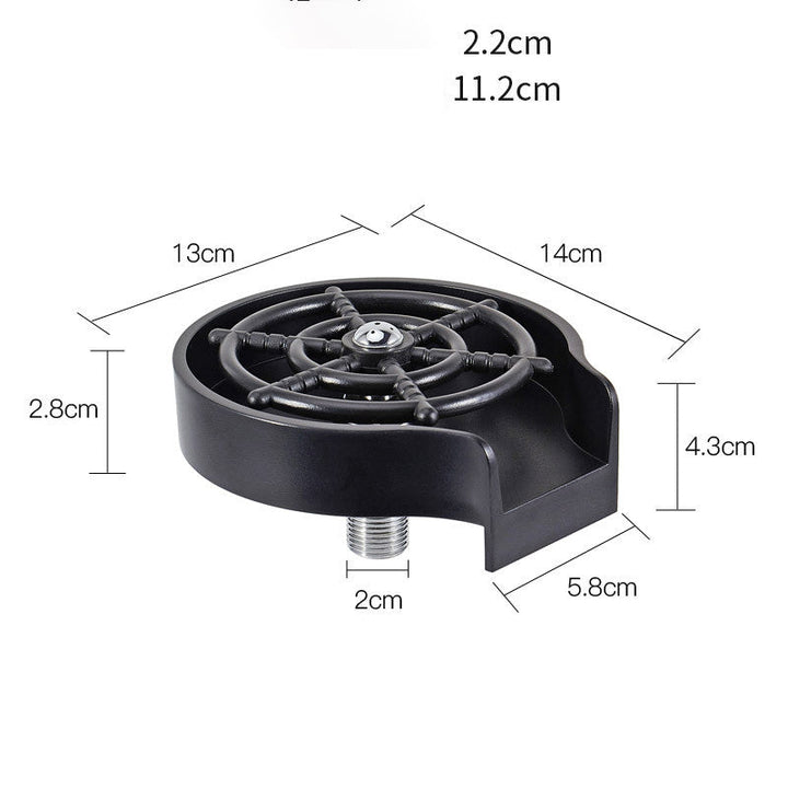 High-pressure automatic cup washing machine for the sink | Stornfield