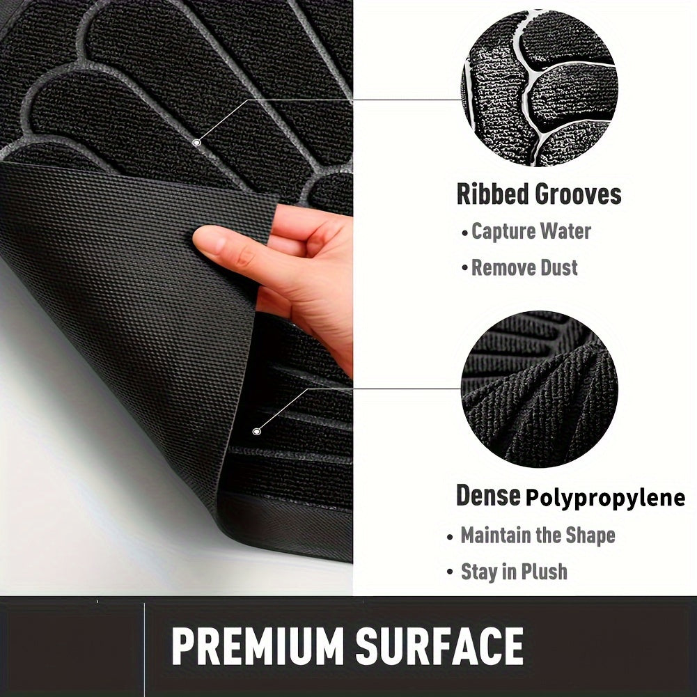 Semi-Round Rubber Mat – Durable and Slip-Resistant for Indoor and Outdoor | Stornfield