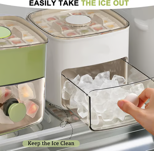 Eiszauber Pro — Button-press ice for stress-free drinks and pure refreshment! | Stornfield