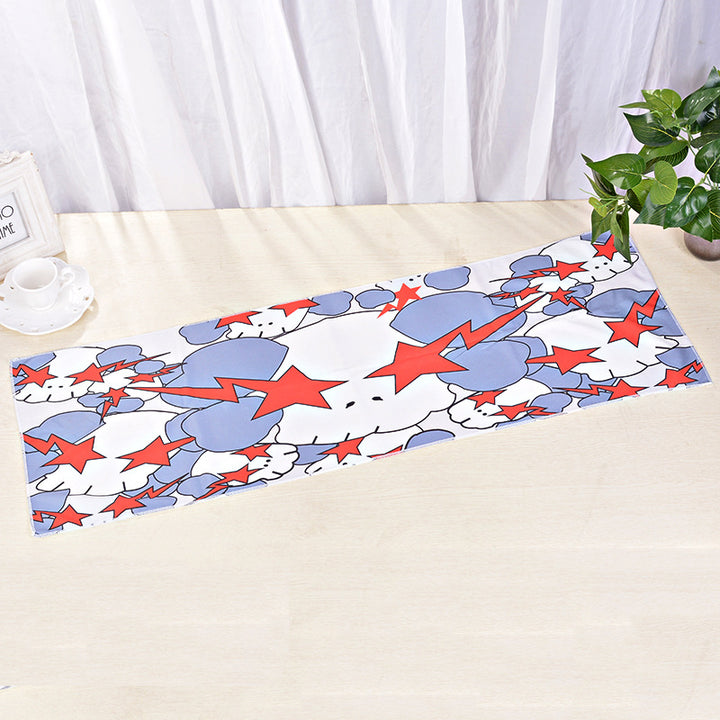 Women's kitchen towel with vibrant Simpsons design Stornfield