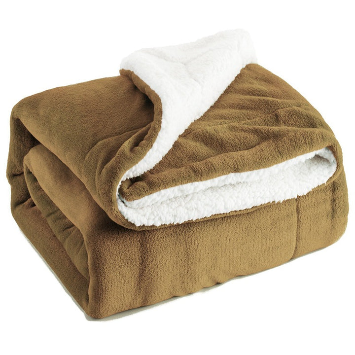 Women soft and warming fleece blanket Stornfield