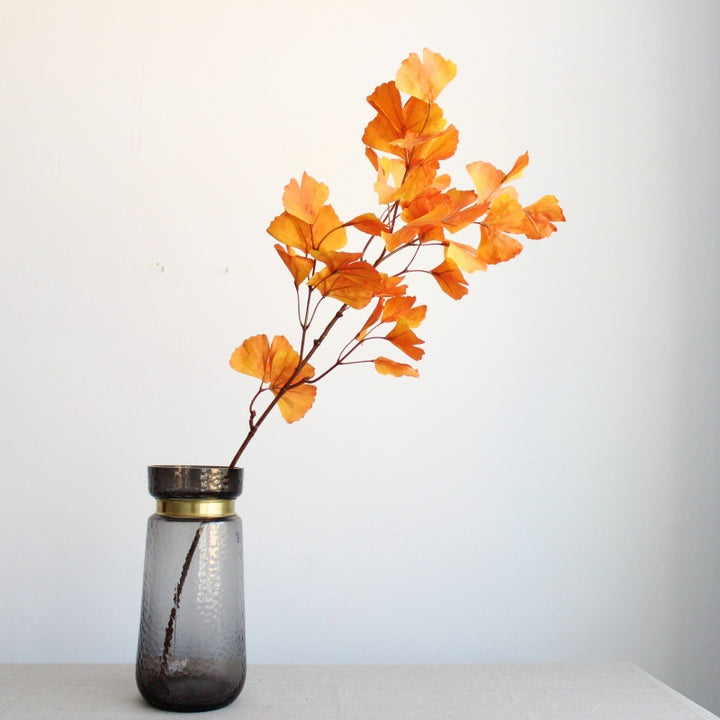 Decorative Ginkgo Leaf Arrangement