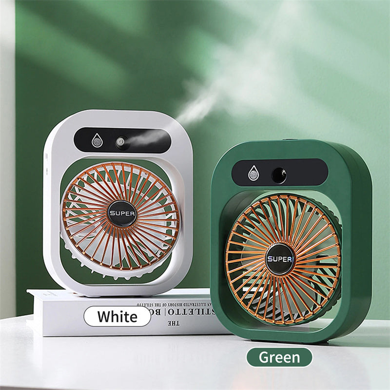 USB Rechargeable Desk Fan | Stornfield