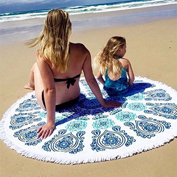 Ladies large beach lounger with Hamburger design Stornfield