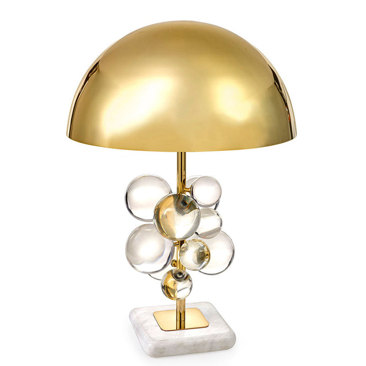 Luxurious Modern Glass Bubble Accent Lamp