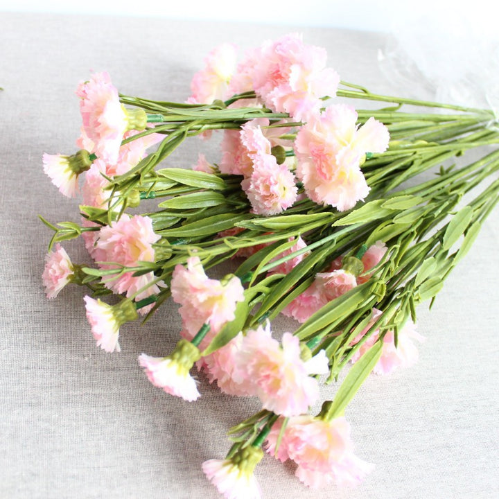Realistic Carnation Floral Stem
