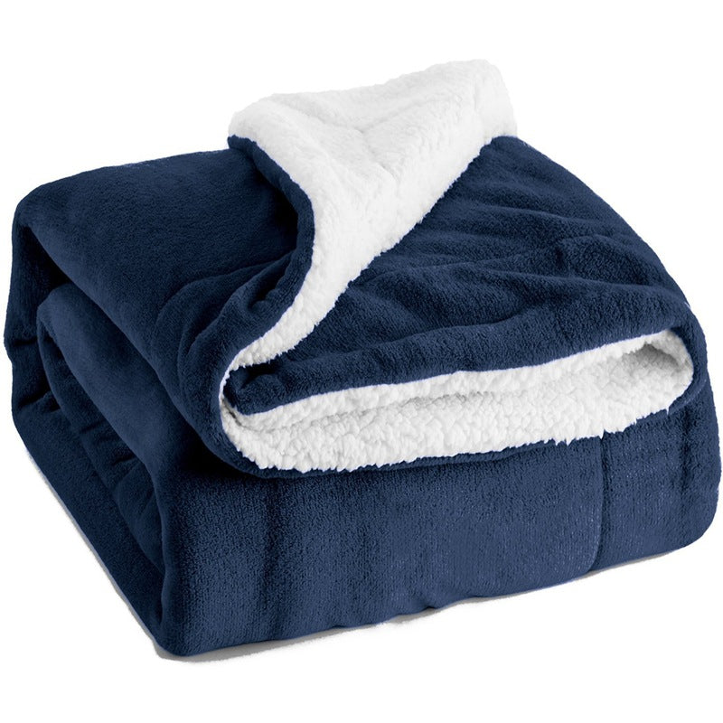 Women soft and warming fleece blanket Stornfield
