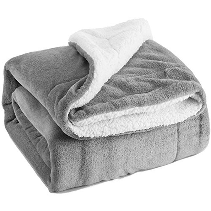 Women soft and warming fleece blanket Stornfield