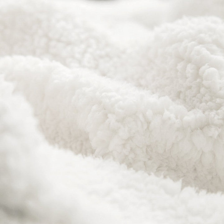 Women soft and warming fleece blanket Stornfield