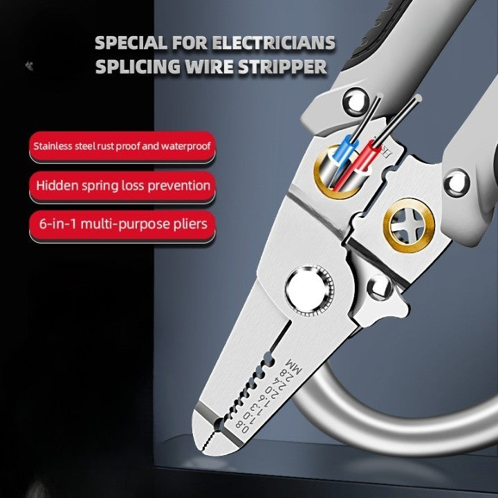 Extreme Cut High-Performance Wire Stripping Plier | Stornfield