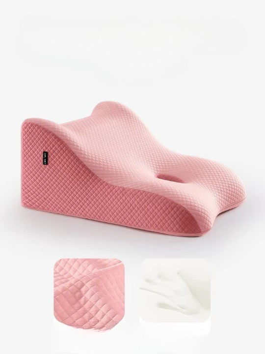 Multi-Angle Spine Support Memory Foam Ergonomic Pillow | Stonrfield